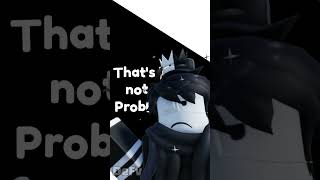 Not My Problem  Roblox Animation scuffed shorts [upl. by Ivers]