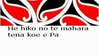 E Pā Moe Roa  Waiata Tangi [upl. by Laing609]