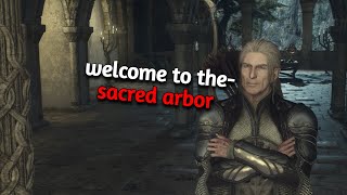 Dragons Dogma 2 How To Unlock Secret Elf Village  Sacred Arbor Guide [upl. by Ynaffik655]