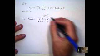 Limits of vector functions [upl. by Navannod]