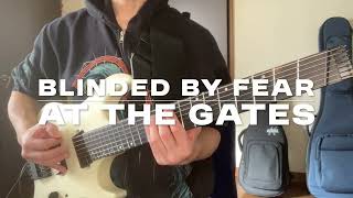 Blinded By FearAt The Gates 1 chorus cover [upl. by Atiuqer]