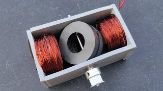 Powerful 220V Free Energy Generator [upl. by Eniretak502]