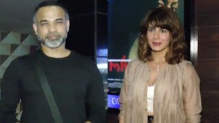 Irrfan Khans Blackmail Movie Special Screening Hosted By T Series  Abhinay Deo Kirti Kulhari [upl. by Nwatna]