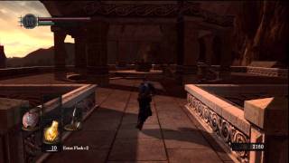 Dark Soul  Anor Londo 1st Bonfire to 2nd Bonfire Bridge Shorcut Divine Blessing Item [upl. by Mar]