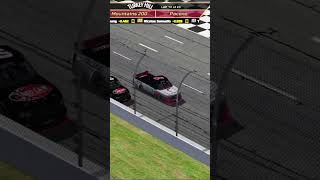 Stapleton and Keyes with a great battle at Pocono nr2003 nascar thts [upl. by Nelyaw]