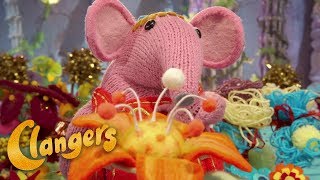 Clangers™  The StrangeSmelling Flower  Series 2  Episode 10  Cartoon for Kids [upl. by Hawken]