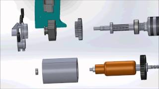 Hammer Drill Animation [upl. by Mya]