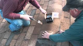 Roofing the Ridgeline after putting the doublewide together [upl. by Saree]