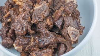 Adobong Kambing [upl. by Thirzi]