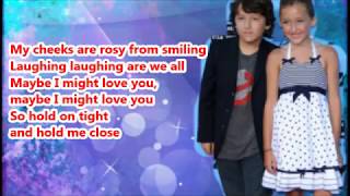 quotPonyoquot Noah Cyrus ft Frankie Jonas LYRICS [upl. by Yro917]