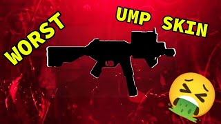 Worst UMP Skin in Free Fire  UMP Skin Exposed [upl. by Clifford]