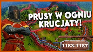 2 I Krucjata Północna  Walka o Tron Polski  Crusader Kings III [upl. by Eniak459]