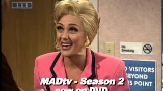 MADtv Season 2 14 The Vancome Lady at the Betty Ford Center 1996 [upl. by Ricard]