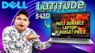 ⚡⚡Dell Most Durable Laptop  Dell latitude 5410 i5 10th gen business laptop full Review ⚡⚡ [upl. by Ikcaj]