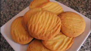 Simple Biscuits Recipe  3 Ingredients [upl. by Pearle313]