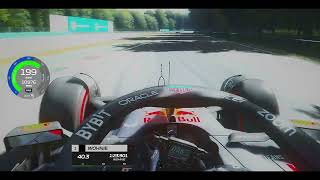 Game or Real Life  Hyperrealistic Formula 1 RB20 Hotlap at Monza [upl. by Grannie]