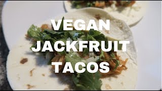 VEGAN JACKFRUIT TACOS  Melissa Tries To [upl. by Fang103]