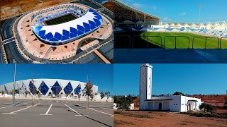 إستكشاف ملعب الكرة القدم في الحسيمة لي داو جديد🏟 Al Hoceima Grand Stade [upl. by Adamec]