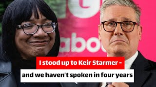 Diane Abbott Challenging Leadership and Standing Up to Keir Starmer [upl. by Ziladnerb413]