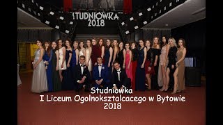 Studniówka 18 LO w Bytowie  PROMNIGHT [upl. by Lizbeth]