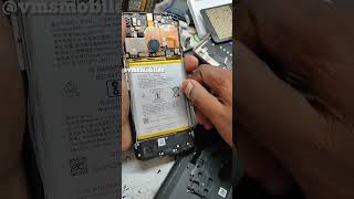 realme smartphone battery remove shortsviralmobile repair realmrc21yvmsmobilerepairsolution [upl. by Adelheid762]