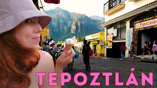 🇦🇷 CONOCIENDO TEPOZTLÁN Morelos México 🇲🇽 ¡Hermoso Pueblo Mágico cerca de CDMX [upl. by Luwana]