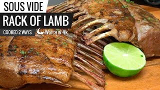 Best Way to Cook RACK OF LAMB Sous Vide with Joule ChefSteps by Sous Vide Everything [upl. by Puna]