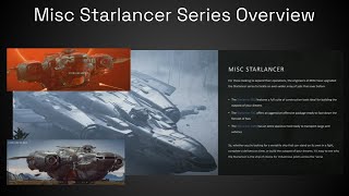 Misc Starlancer Series Overview Star Citizen [upl. by Vona492]