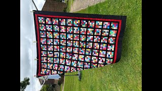 Postage Stamp Quilt  Part 2 [upl. by Aisul527]