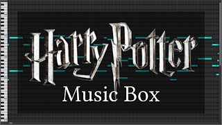 1 Hour Loop Hedwigs Theme  Harry Potter Celesta Part Music BoxMIDI [upl. by Fleeman69]