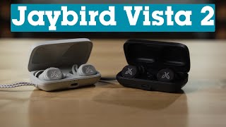 Jaybird Vista 2 true wireless sports earbuds  Crutchfield [upl. by Fernanda919]