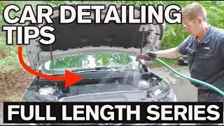 Car Detailing Tips YOU MUST KNOW Full Length Training Series [upl. by Kurt415]