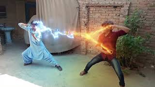 ShangChi Fan Made Fight Scene [upl. by Ahsla565]