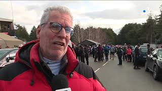 Col de Vergio  Noel Giordano remporte le 11e trail blanc [upl. by Madelyn]