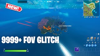 9999 FOV glitch in fortnite [upl. by Michail]