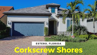 Corkscrew Shores Luxury Home  Southwest Florida [upl. by Cumings497]