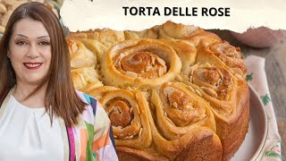 🌹 Torta delle Rose Il Dolce Segreto del Rinascimento Italiano 🍽️ [upl. by Sibylle]