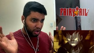 Fairy Tail My First Reaction to Gajeel vs Rogue [upl. by Bale6]