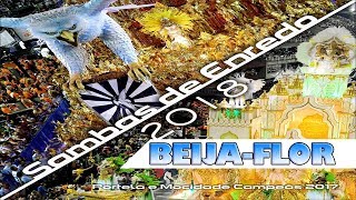 BEIJAFLOR DE NILÓPOLIS 2018  SAMBA OFICIAL [upl. by Ernestine170]