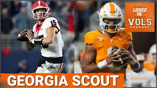 Tennessee Football vs Georgia Scouting Report Bulldogs Solid as Usual but Not Elite [upl. by Jadwiga274]