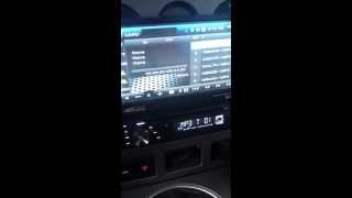 Review Auto radio Takara CDV1687BT pantalla multimedia dvd Mp3 Bluetooth USB SD [upl. by Atiroc]