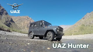 UAZ Chile UAZ Hunter revisión [upl. by Yecaw]