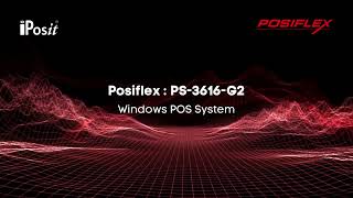 Posiflex PS3616G2 Windows POS System with Printer  Intouch Technologies  Rajkot Gujarat [upl. by Carnes]