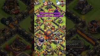 Wow 100 gems trendingshorts shorts clashofclans shortvideo [upl. by Ruffo157]