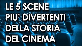 Le 5 scene più divertenti della storia del cinema [upl. by Annohsak]