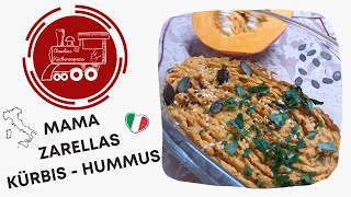 🇮🇹 Mama Zarellas KÜRBIS  HUMMUS  Italien [upl. by Danielle]