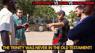 Christian Faces Muslim amp Monotheist Jesus is God Prove It [upl. by Odelet834]