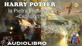 Harry Potter e la pietra filosofale  Finale  La camera dei segreti  Inizio  Audiolibro [upl. by Jemmy77]