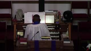 JANES UNITED METHODIST CHURCH Funeral Service for Philistine Wyns [upl. by Hanikehs]