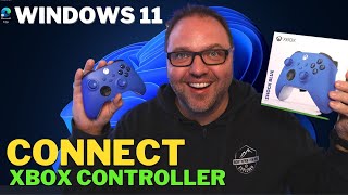 How to Connect XBOX Controller to PC Over Bluetooth  Windows 11 [upl. by Zamora479]